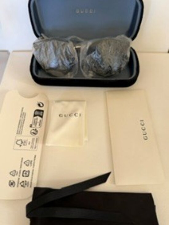 Gucci  GG1181SK  Black Round frame sunglasses main image 4